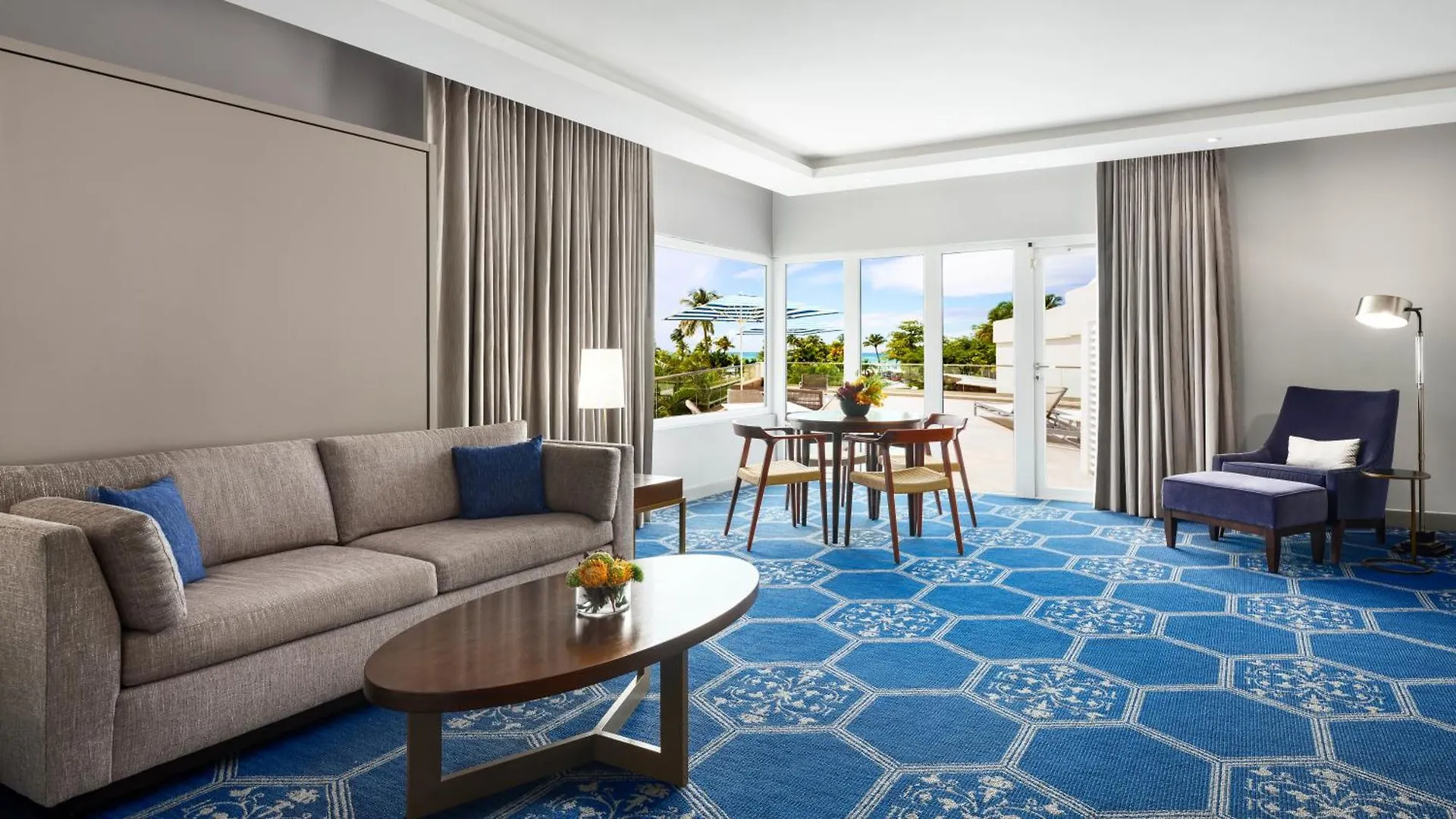 Fairmont El San Juan Hotel Feriested