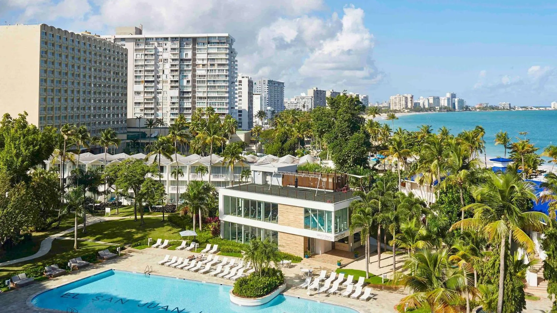 Fairmont El San Juan Hotel 5*,  Puerto Rico